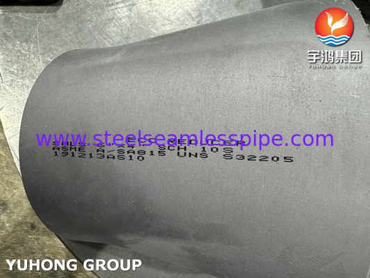 مزدوج 2205 أدوات أنابيب Buttweld ASTM A815
