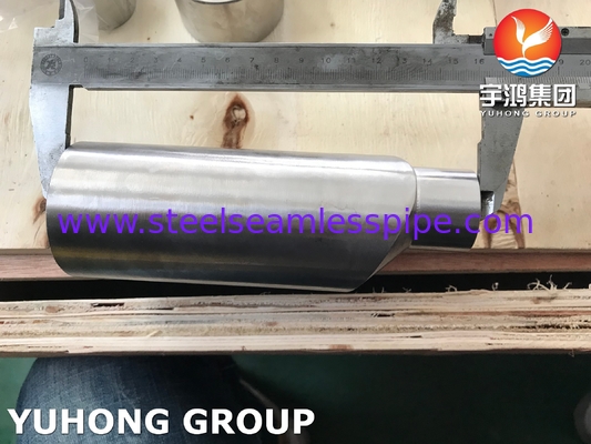 أدوات الفولاذ المقاوم للصدأ ASTM A182 F304 Swage Nipple MSS SP-95