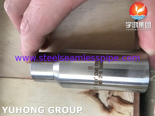 أدوات الفولاذ المقاوم للصدأ ASTM A182 F304 Swage Nipple MSS SP-95