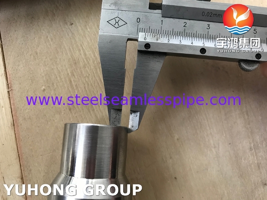 أدوات الفولاذ المقاوم للصدأ ASTM A182 F304 Swage Nipple MSS SP-95
