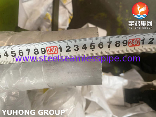 ASTM A312 الأنبوب السلس من الفولاذ المقاوم للصدأ لخدمة درجات الحرارة العالية S30815 253MA