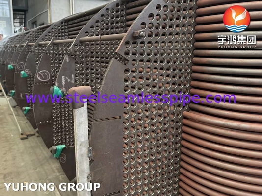 حزمة أنابيب ASME U Stamp لمتبادل الحرارة الباردة بالهواء ونظام نقل الحرارة ونظام الاسترداد ومشاريع تكرير النفط