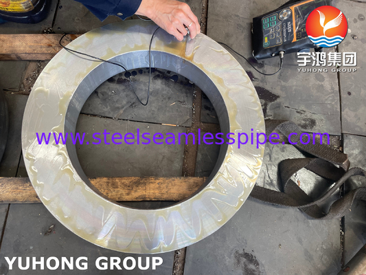 ASME SA266 GR 2 القرص والحلقة من الفولاذ الكربوني للمبادل الحراري