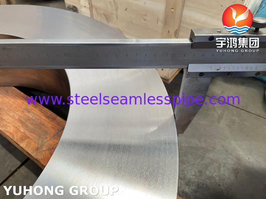 ASME SA266 GR 2 القرص والحلقة من الفولاذ الكربوني للمبادل الحراري