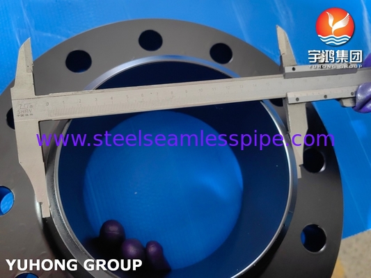 ASTM A182 Gr F9 سبيكة الفولاذ اللاصق الحديدية طوق الرقبة ASME B16.5 طوق WNRF المجوهر