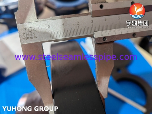 ASTM A182 Gr F9 سبيكة الفولاذ اللاصق الحديدية طوق الرقبة ASME B16.5 طوق WNRF المجوهر