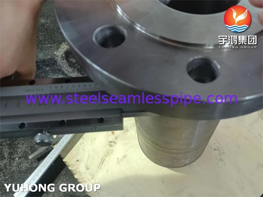 فولاذ الكربون المغطى فوهة الجهاز WNRF SA266 GR.2 SS309L