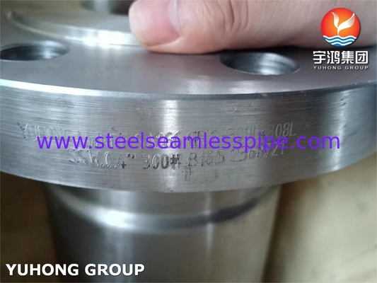 فولاذ الكربون المغطى فوهة الجهاز WNRF SA266 GR.2 SS309L