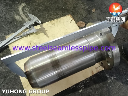 فولاذ الكربون المغطى فوهة الجهاز WNRF SA266 GR.2 SS309L