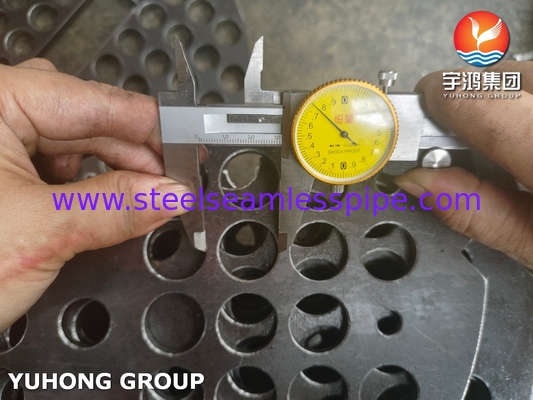 ASME SA516 Gr.70 صفيحة الصلب الصلبة للدخان والصفائح الداعمة للوعاء تحت الضغط