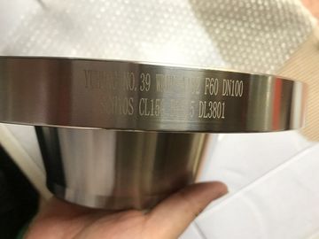 SUPER DUPLEX STEEL ASTM A182 F60 FLANGE S32205 F53 (S32750) F55 (S32760) WNRF DN100 SCH10S CL150 EXPORT TO MOROCCO