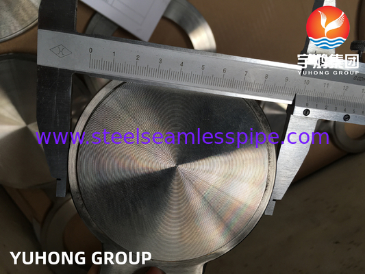 ASTM A182 الفولاذ المقاوم للصدأ الفولاذ المزدوج العدسة العمياء Asme B16.48