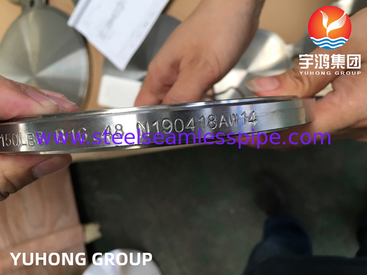 ASTM A182 الفولاذ المقاوم للصدأ الفولاذ المزدوج العدسة العمياء Asme B16.48
