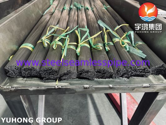 أنبوب شعري ملحوم من الفولاذ المقاوم للصدأ SS304، أنبوب إبرة للأدوات الطبية