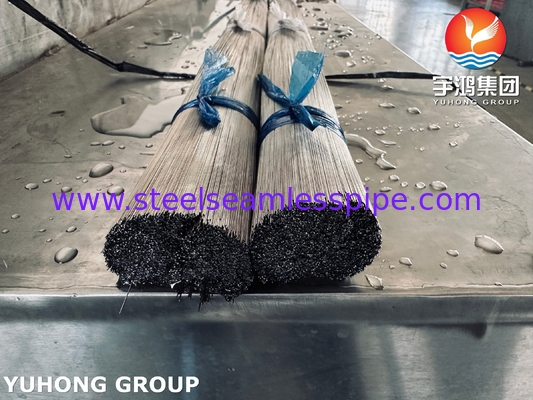 SS304 SS316L ، أنابيب الشعيرات الدموية المصنوعة من الفولاذ المقاوم للصدأ