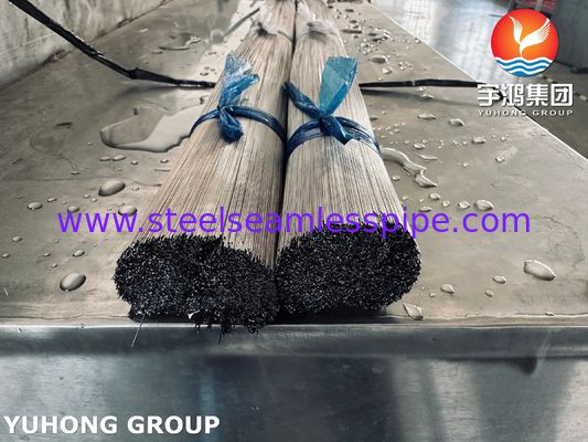 أنبوب شعري ملحوم من الفولاذ المقاوم للصدأ SS304، أنبوب إبرة للأدوات الطبية