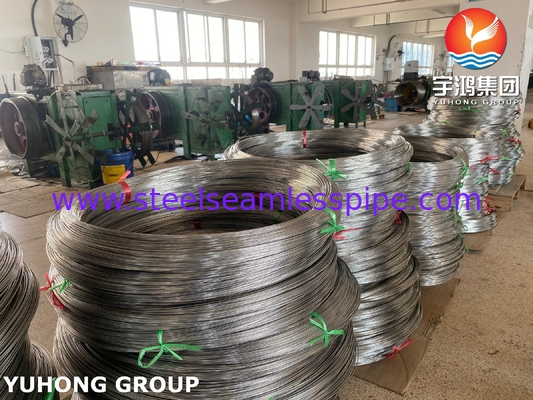 SS304 SS316L ، أنابيب الشعيرات الدموية المصنوعة من الفولاذ المقاوم للصدأ