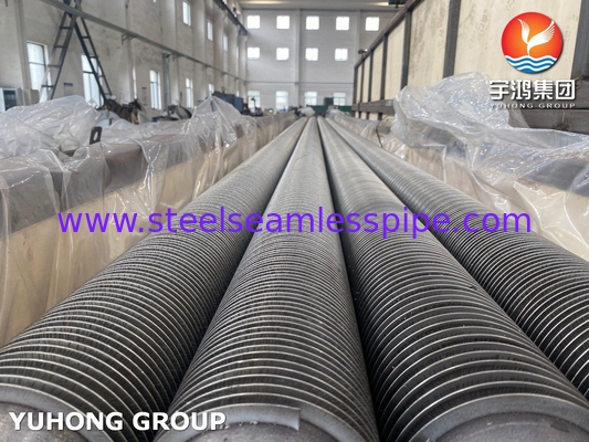 ASTM A312 TP316L أنابيب الفولاذ المقاوم للصدأ Hfw النوع مع الزعانف الصلبة للاقتصاد