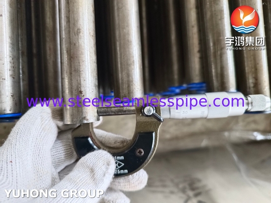 ASTM A179 / ASME SA179 أنبوب محول الحرارة من الفولاذ الكربوني بدون خيوط
