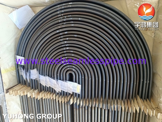 ASTM A179 / ASME SA179 أنبوب محول الحرارة من الفولاذ الكربوني بدون خيوط