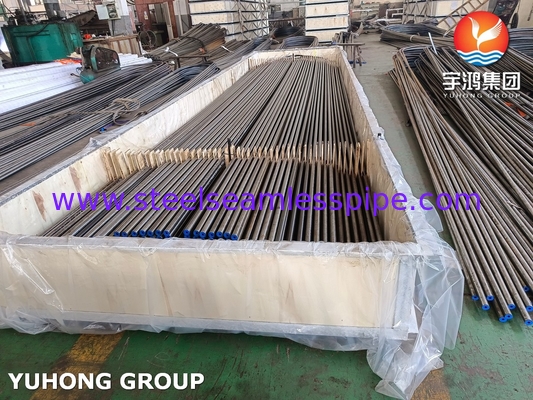 ASTM A179 / ASME SA179 أنبوب محول الحرارة من الفولاذ الكربوني بدون خيوط