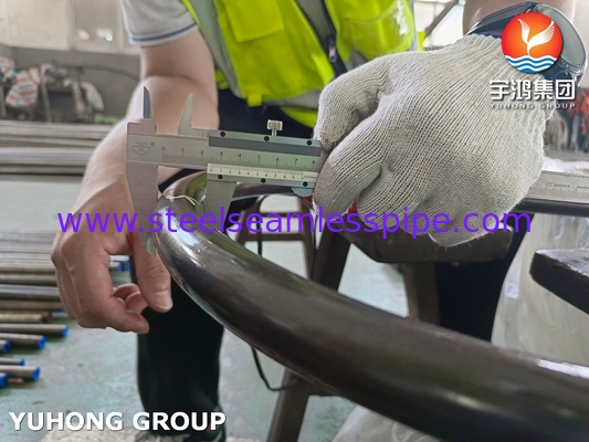 ASTM A179 / ASME SA179 أنبوب محول الحرارة من الفولاذ الكربوني بدون خيوط