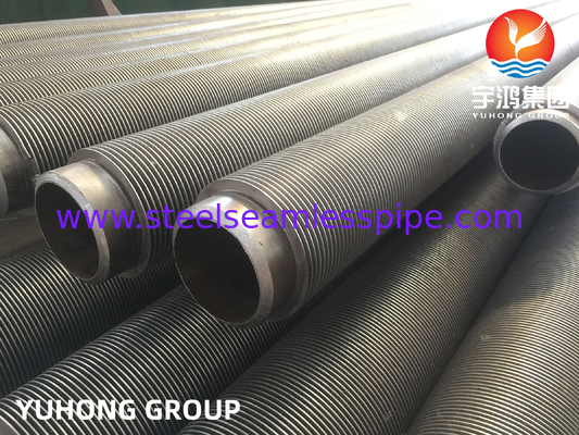 ASTM A312 TP316L أنابيب الفولاذ المقاوم للصدأ HFW نوع مع SS316l فين للاقتصاد