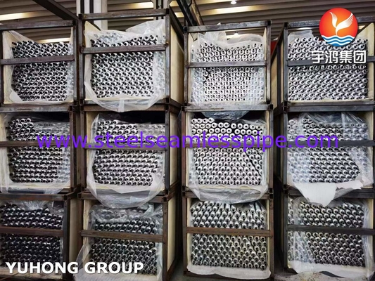 أنبوب ASTM A210 ASME SA210 GR A1 من الفولاذ الكربوني مع ذراع الألومنيوم