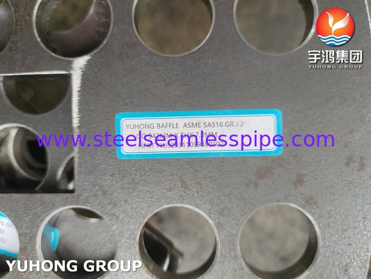 ASTM B171 C71500 نيكل النحاس 70/30 صفيحة أنابيب لمبادلات الحرارة القشرية والأنابيب