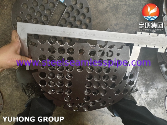ASTM B171 C71500 نيكل النحاس 70/30 صفيحة أنابيب لمبادلات الحرارة القشرية والأنابيب