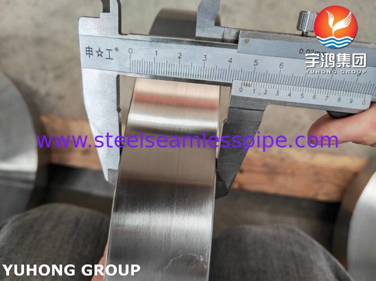 ASTM B564 Inconel 625 / UNS N06625 / 2.4856 القرص الصلب من سبيكة النيكل المستديرة الفارغة