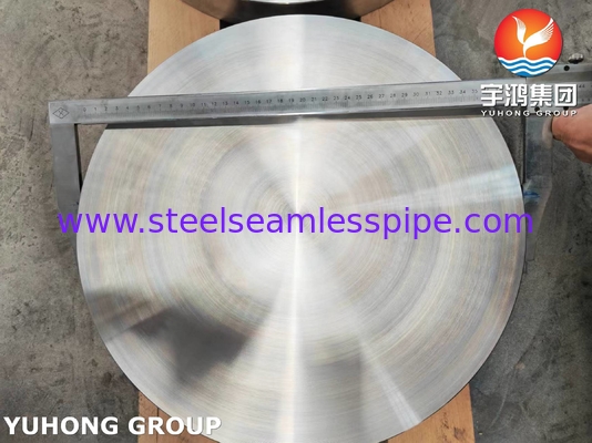 ASTM B564 Inconel 625 / UNS N06625 / 2.4856 القرص الصلب من سبيكة النيكل المستديرة الفارغة