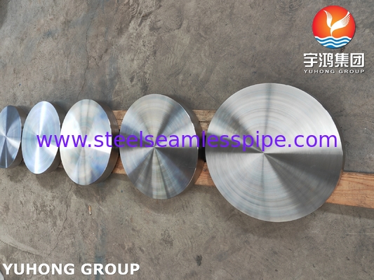 ASTM B564 Inconel 625 / UNS N06625 / 2.4856 القرص الصلب من سبيكة النيكل المستديرة الفارغة
