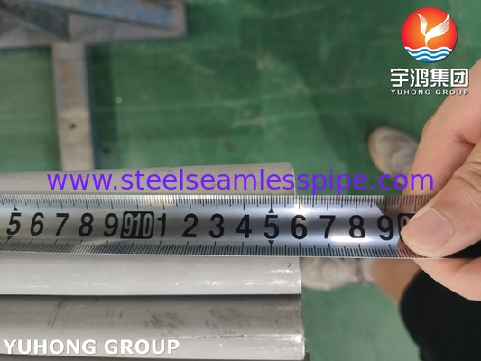ASTM A213 TP347 1.4550 أنبوب بلا خيوط للكايلر ومبادل الحرارة