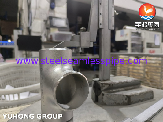 ASTM A403 WP317-S الصلب المقاوم للصدأ للصدأ العالي ومقاومة درجات الحرارة