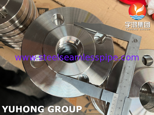 BS4504 F316l PN16 BSP الفولاذ المقاوم للصدأ الستاندرد البريطاني للصناعة