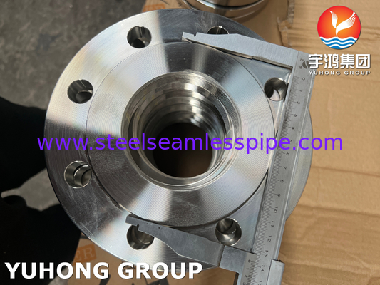 BS4504 F316l PN16 BSP الفولاذ المقاوم للصدأ الستاندرد البريطاني للصناعة