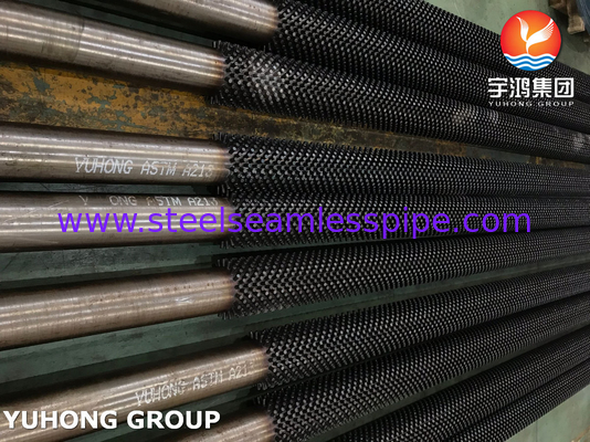 ASTM A213 T9 سبيكة الفولاذ محفوفة أنابيب النوافذ، 13CR محفوفة للأفران