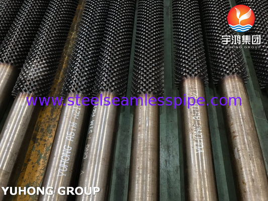 ASTM A213 T9 سبيكة الفولاذ محفوفة أنابيب النوافذ، 13CR محفوفة للأفران