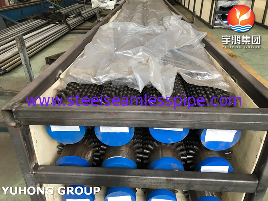 ASTM A213 T9 الألياف الفولاذية الصلبة المزدوجة، 13Cr Stud لمحطة توليد الطاقة