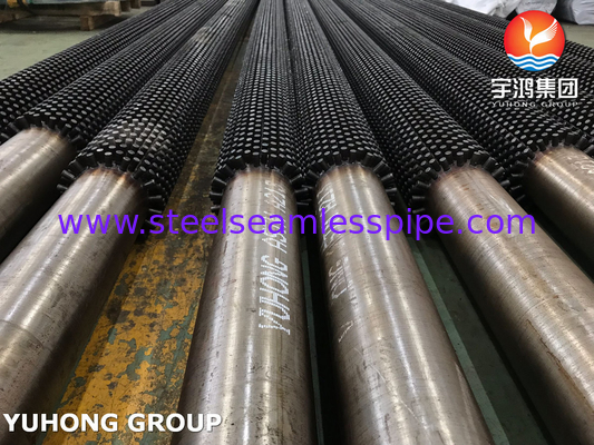 ASTM A213 T9 الألياف الفولاذية الصلبة المزدوجة، 13Cr Stud لمحطة توليد الطاقة