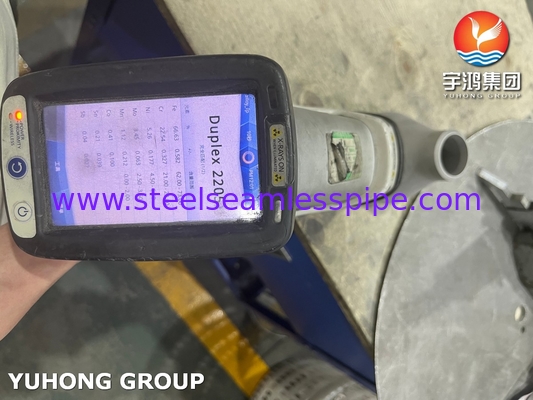 إصلاحات الحديد المزدوج ASTM A815 S32205
