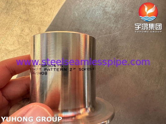 B16.9 أجهزة التوصيلات ASTM A403 WP304