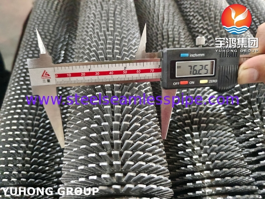 أنبوب الحرارة المتداول المنسوج المزق ASME SA192 SMLS أنبوب غلاية الفولاذ الكربوني