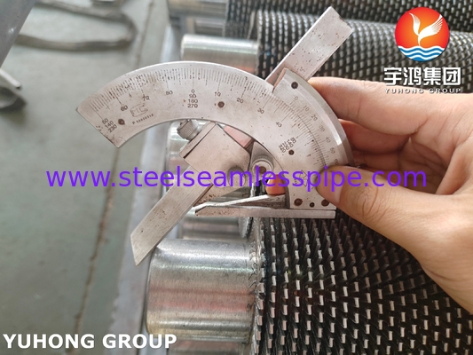 أنبوب الحرارة المتداول المنسوج المزق ASME SA192 SMLS أنبوب غلاية الفولاذ الكربوني