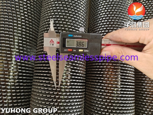أنبوب الحرارة المتداول المنسوج المزق ASME SA192 SMLS أنبوب غلاية الفولاذ الكربوني