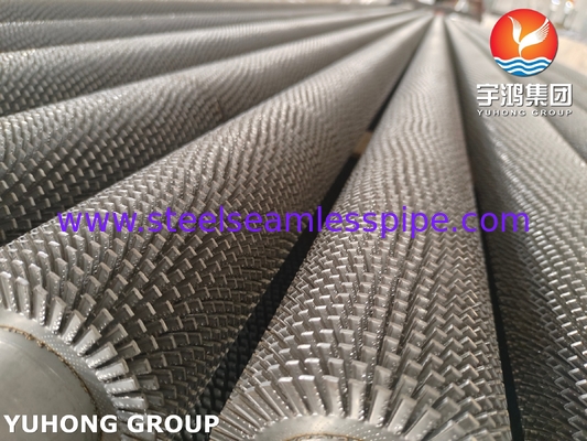 أنبوب الحرارة المتداول المنسوج المزق ASME SA192 SMLS أنبوب غلاية الفولاذ الكربوني