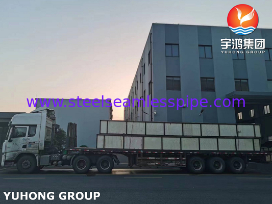 أنبوب ASTM A210 ASME SA210 GR A1 من الفولاذ الكربوني مع ذراع الألومنيوم
