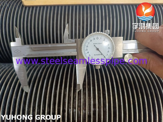 أنبوب HFW الصلب ، ASTM A335 P22 أنبوب بلا خيوط من الفولاذ اللاصق للكايلر