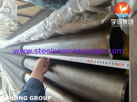 أنبوب HFW الصلب ، ASTM A335 P22 أنبوب بلا خيوط من الفولاذ اللاصق للكايلر